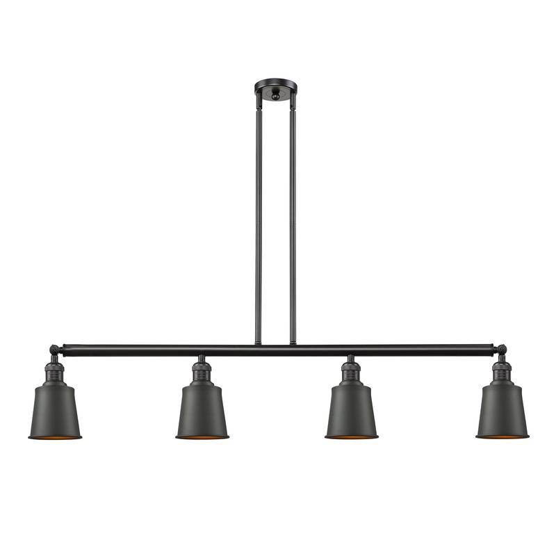 Innovations Lighting Addison 4 Light Island Light Part Of The Franklin Restoration Collection 214-OB-M9-OB