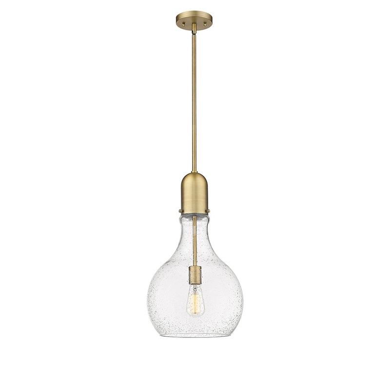 Innovations Lighting Amherst 1 Light 11.75″ Mini Pendant 492-1S-BB-G584-12
