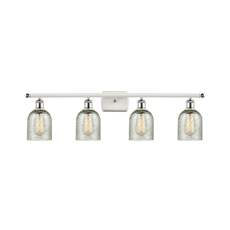 Innovations Lighting Caledonia 4 Light Bath Vanity Light Part Of The Ballston Collection 516-4W-WPC-G259