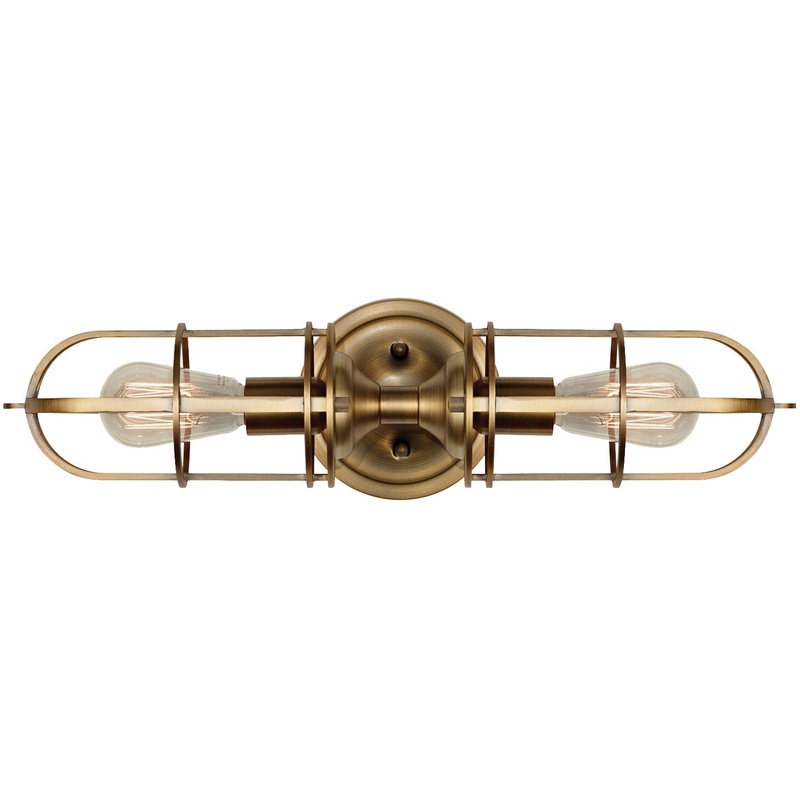 Urban Renewal 2 Light Wall Sconce