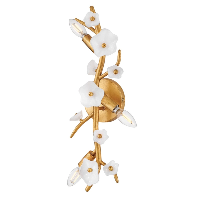 Azalea Wall Sconce