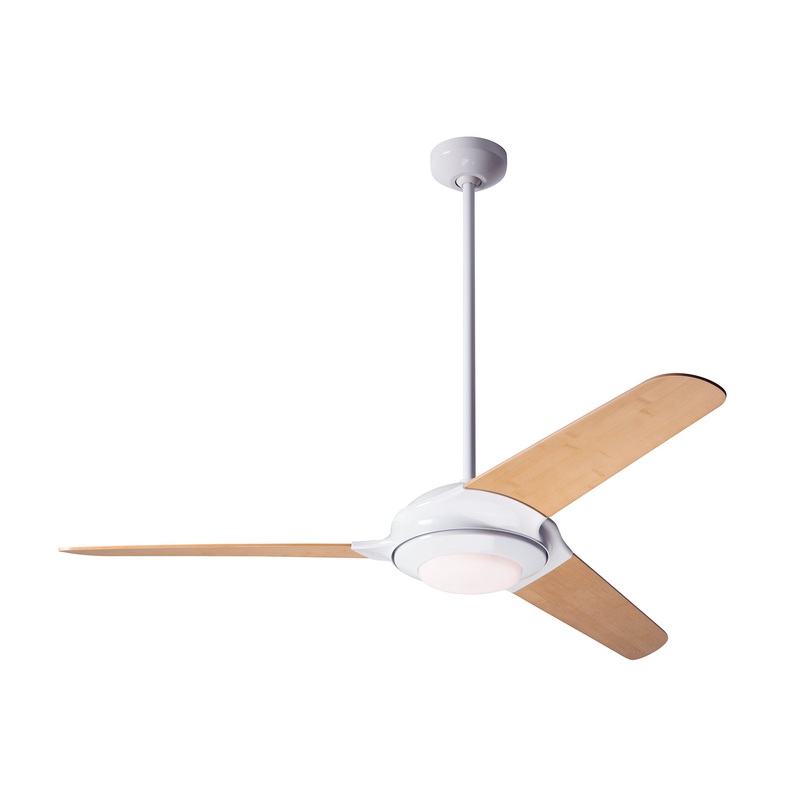 Flow Ceiling Fan with Light