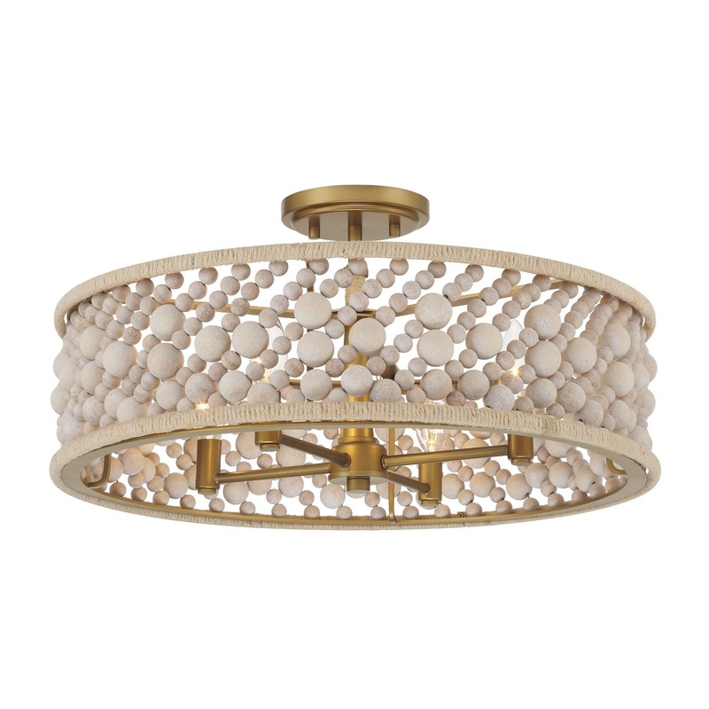 Horsmore Semi Flush Mount Light