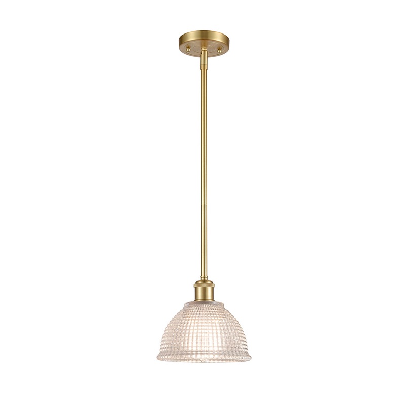 Innovations Lighting Arietta 1 Light 8″ Mini Pendant 516-1S-SG-G422