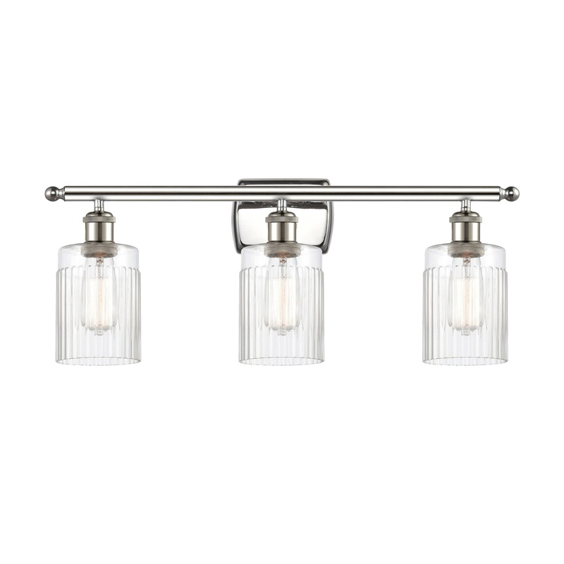 Innovations Lighting Hadley 3 Light Bath Vanity Light Part Of The Ballston Collection 516-3W-PN-G342