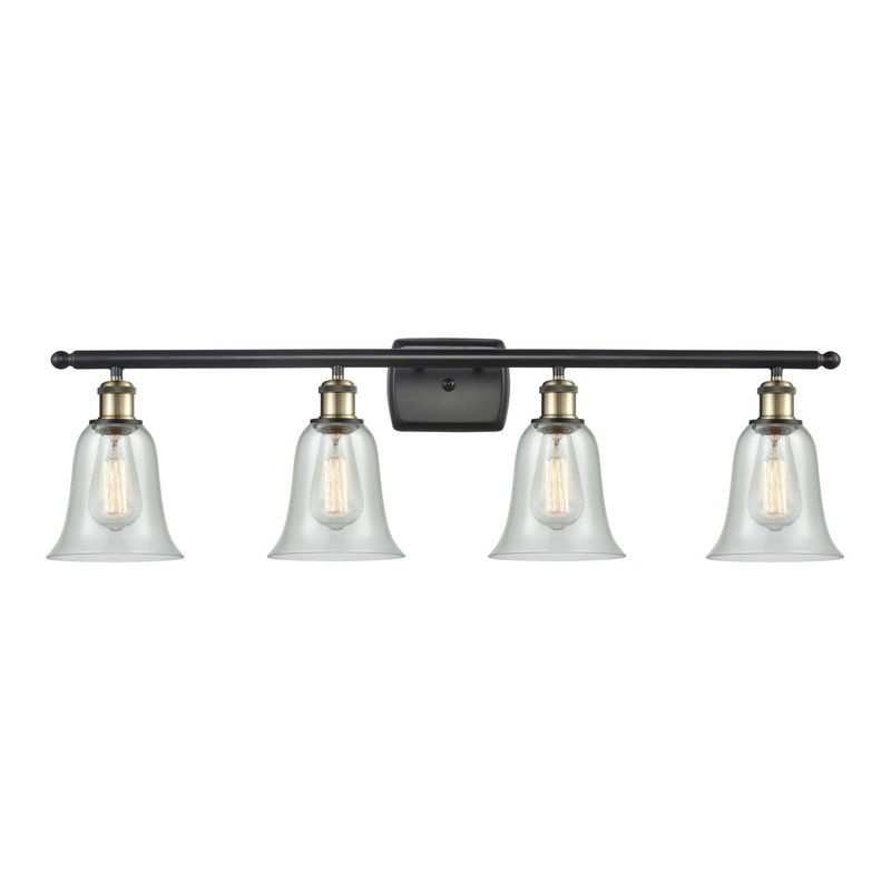 Innovations Lighting Hanover 4 Light Bath Vanity Light Part Of The Ballston Collection 516-4W-BAB-G2812