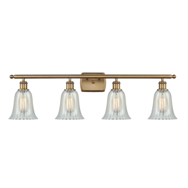 Innovations Lighting Hanover 4 Light Bath Vanity Light Part Of The Ballston Collection 516-4W-BB-G2811-LED
