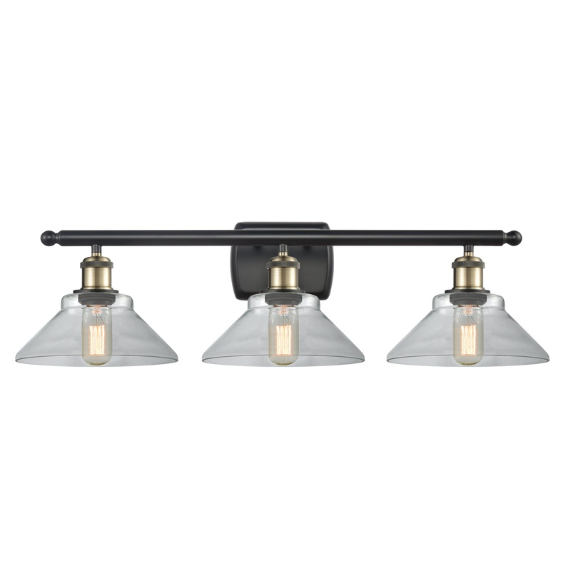 Innovations Lighting Orwell 3 Light Bath Vanity Light Part Of The Ballston Collection 516-3W-BAB-G132-LED