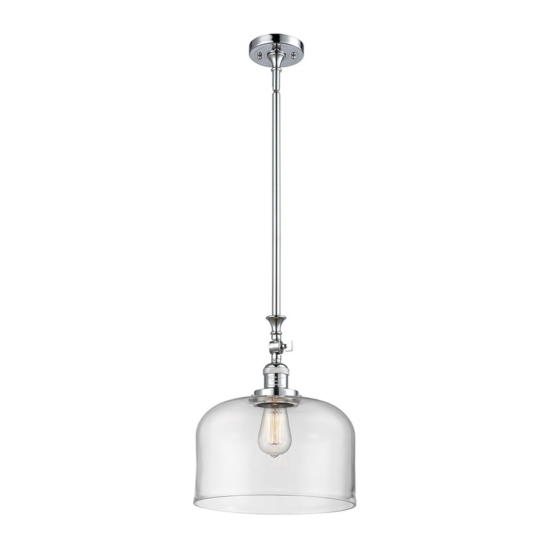Innovations Lighting X-Large Bell 1 Light Mini Pendant Part Of The Franklin Restoration Collection 206-PC-G72-L