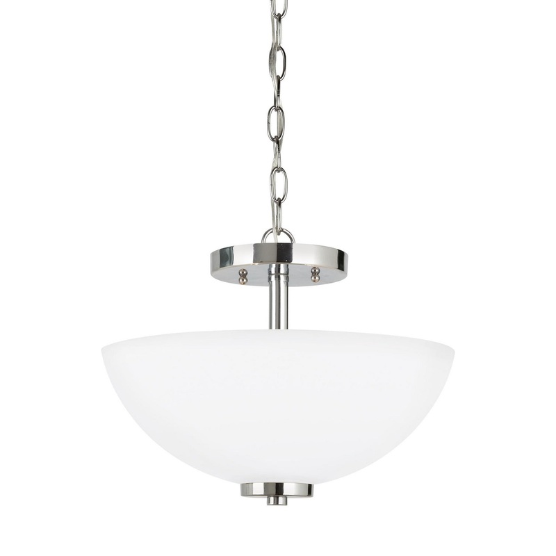 Oslo Semi Flush Ceiling Light