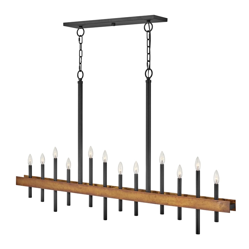 Wells Linear Chandelier