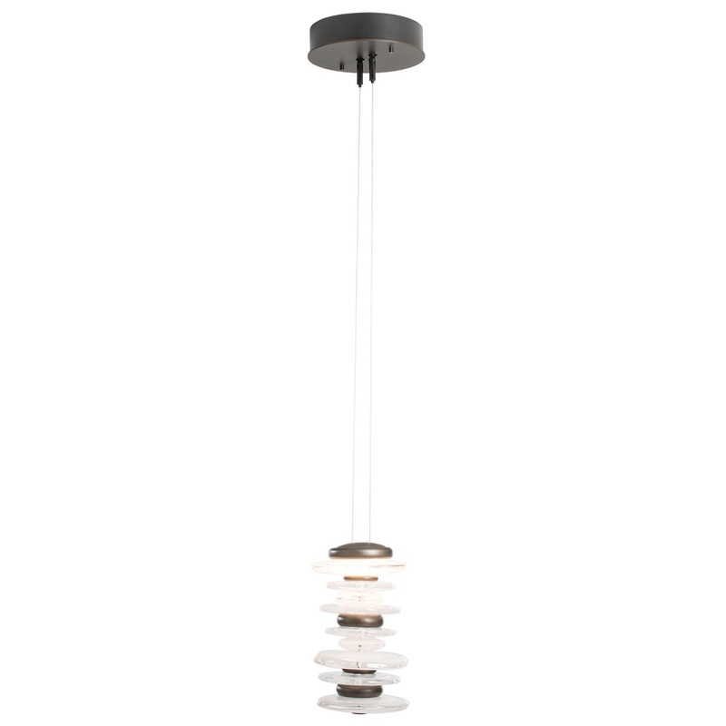 Cairn Stacked Pendant