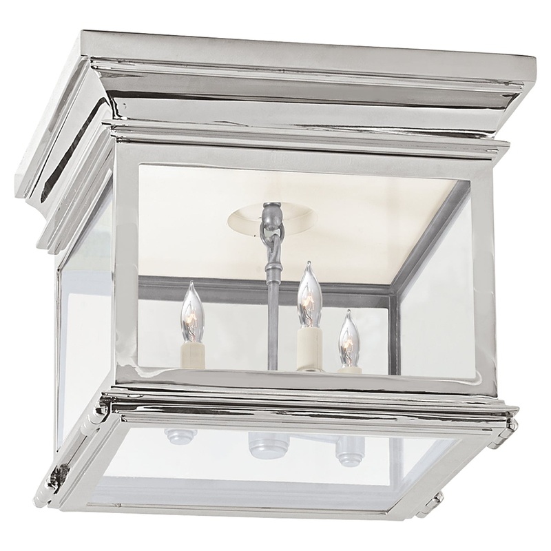 Club Square Ceiling Light