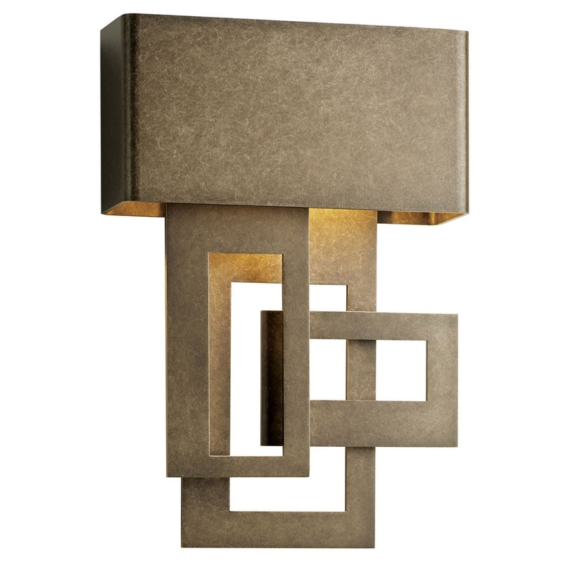 Collage Dark Sky Small Wall Sconce