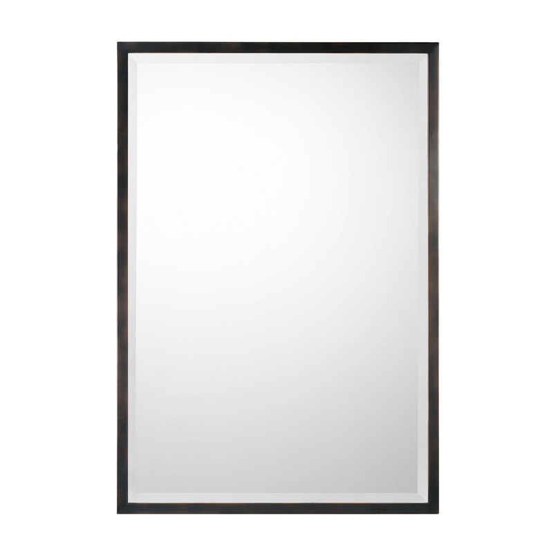 Decorative Thin Square Mirror