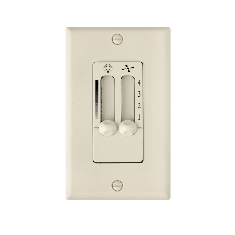 Dual Slide 4 Speed Wall Control