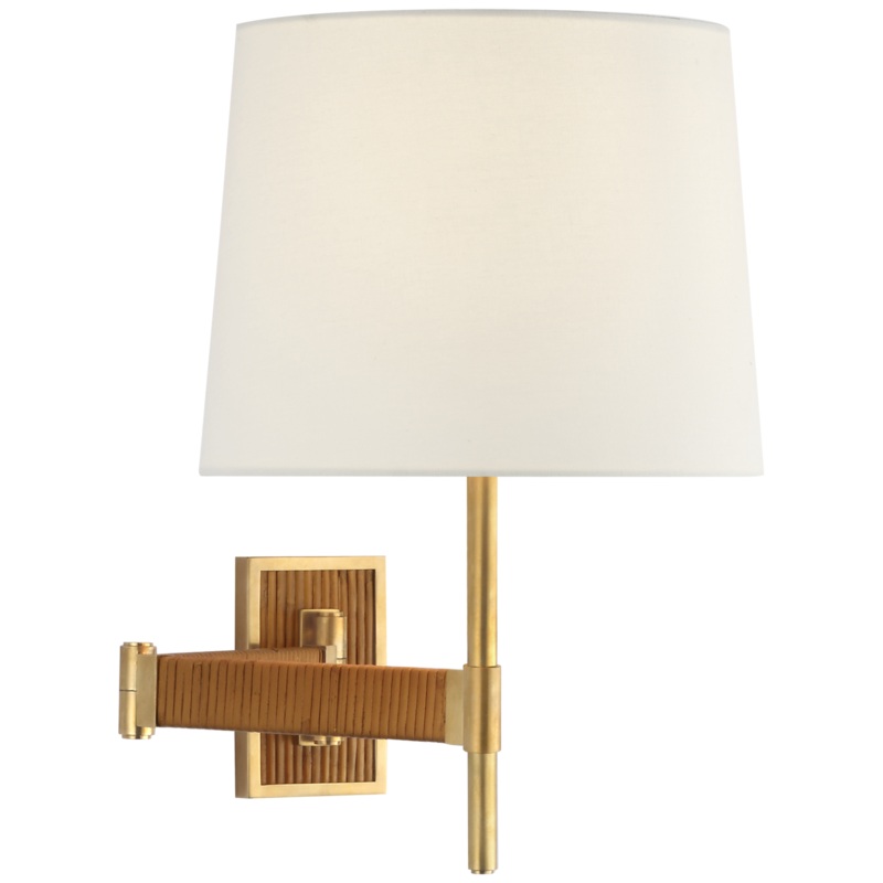 Elle Swing Arm Plug-in / Hardwired Wall Sconce