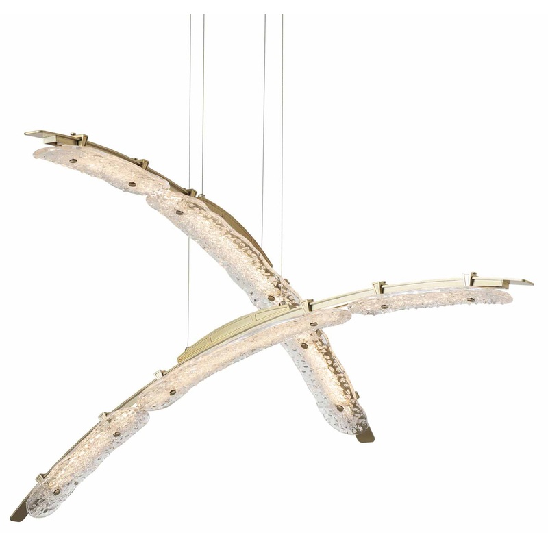 Glissade Double Pendant