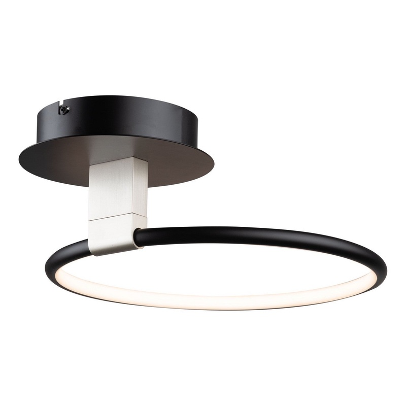 Halo Adjustable Semi Flush Ceiling Light