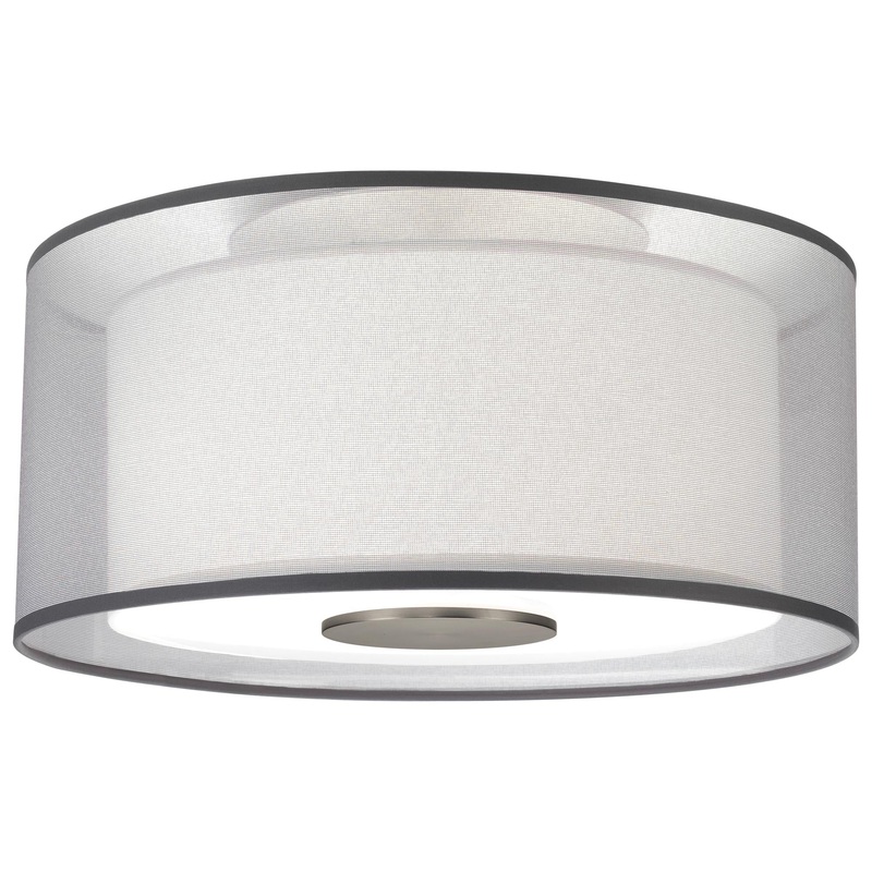 Saturnia Semi Flush Ceiling Mount
