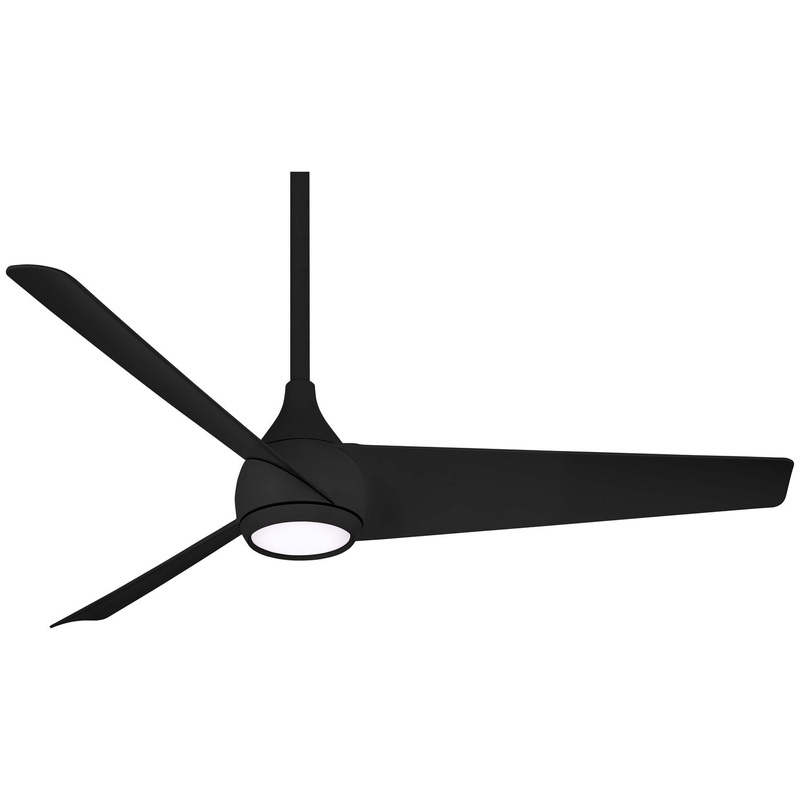 Twist Smart Ceiling Fan with Light