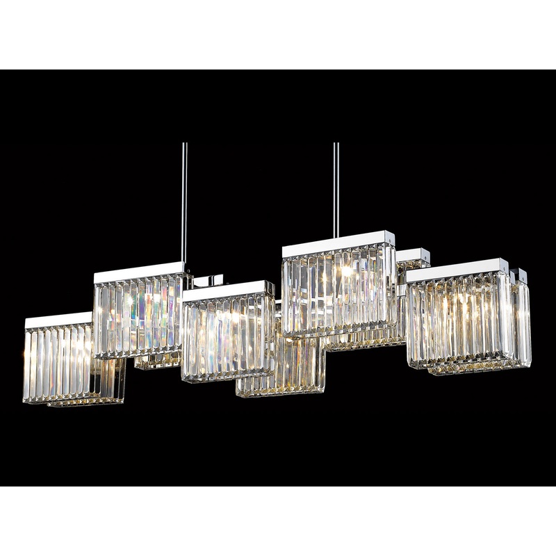 Broadway Linear Chandelier