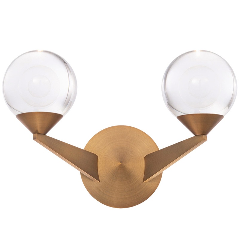 Double Bubble Wall Sconce