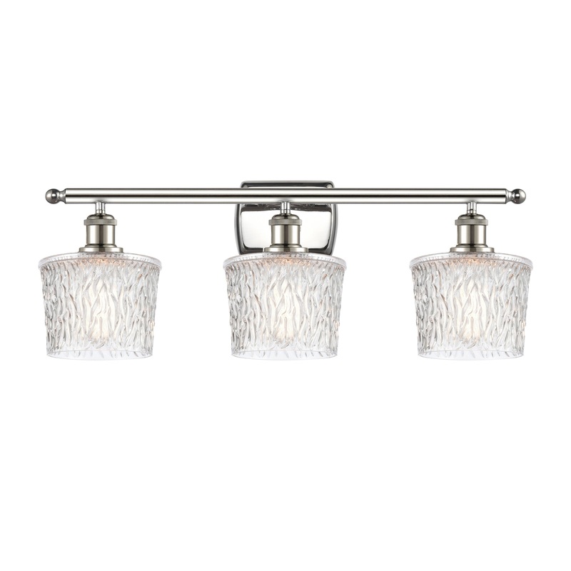 Innovations Lighting Niagra 3 Light Bath Vanity Light Part Of The Ballston Collection 516-3W-PN-G402
