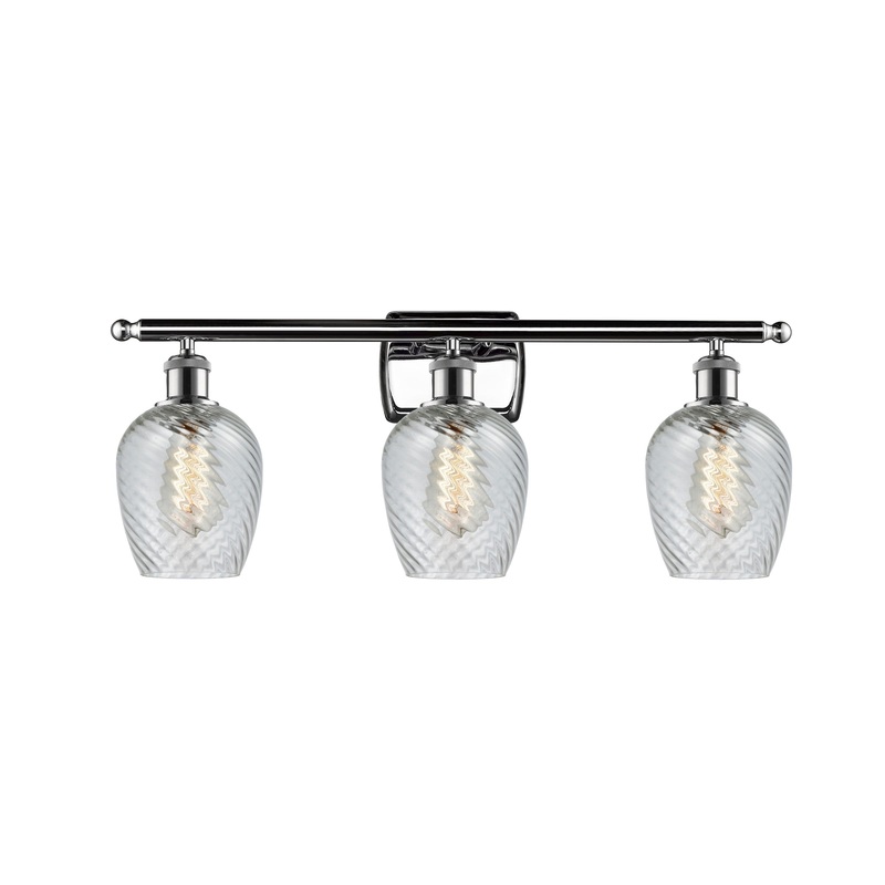 Innovations Lighting Salina 3 Light Bath Vanity Light Part Of The Ballston Collection 516-3W-PC-G292-LED