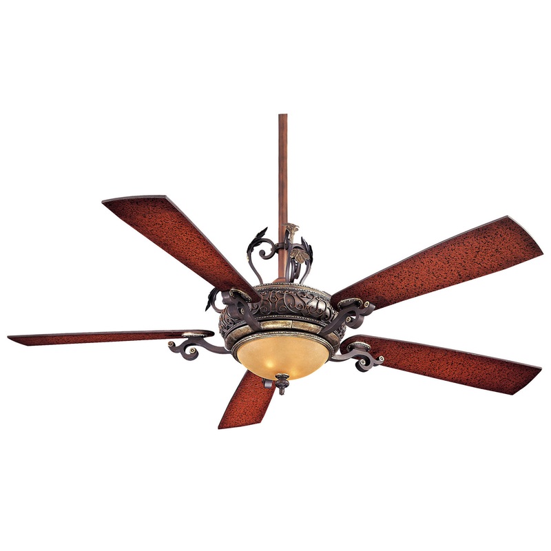 Napoli Ceiling Fan with Light