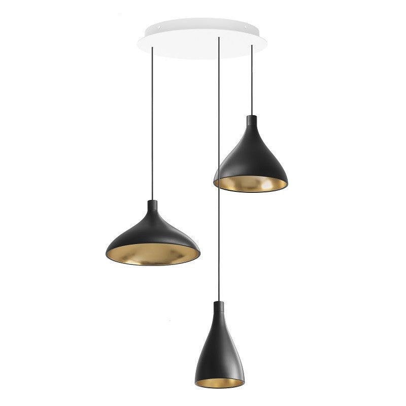 Swell Chandelier