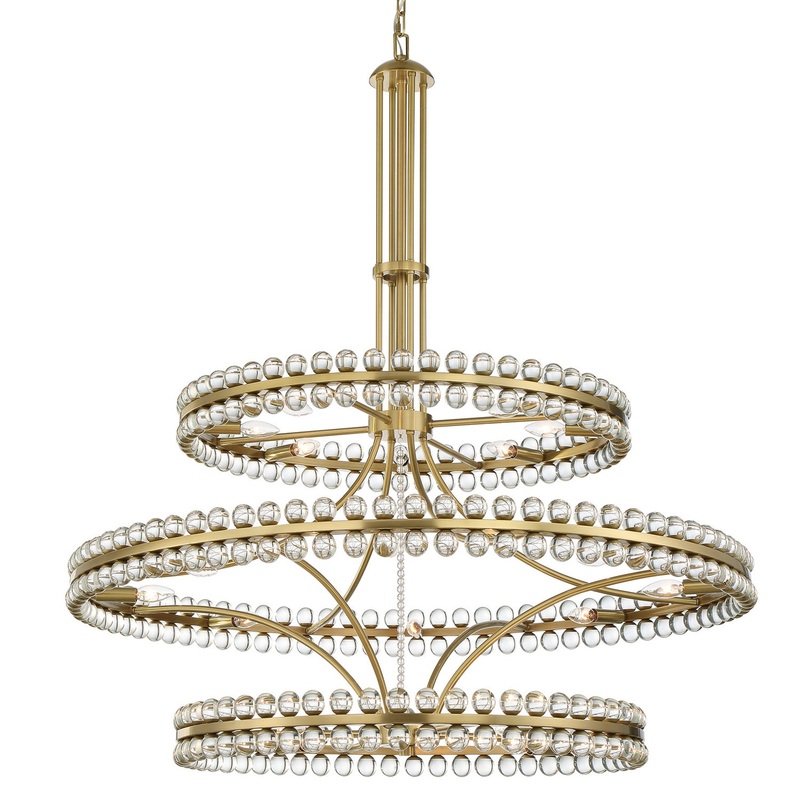 Clover 3 Tier Chandelier