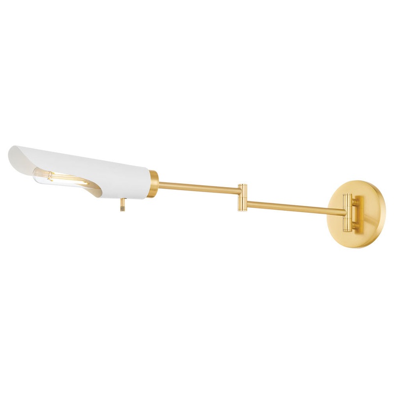 Harperrose Swing Arm Wall Sconce