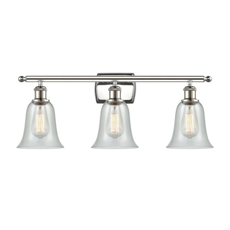 Innovations Lighting Hanover 3 Light Bath Vanity Light Part Of The Ballston Collection 516-3W-PN-G2812-LED