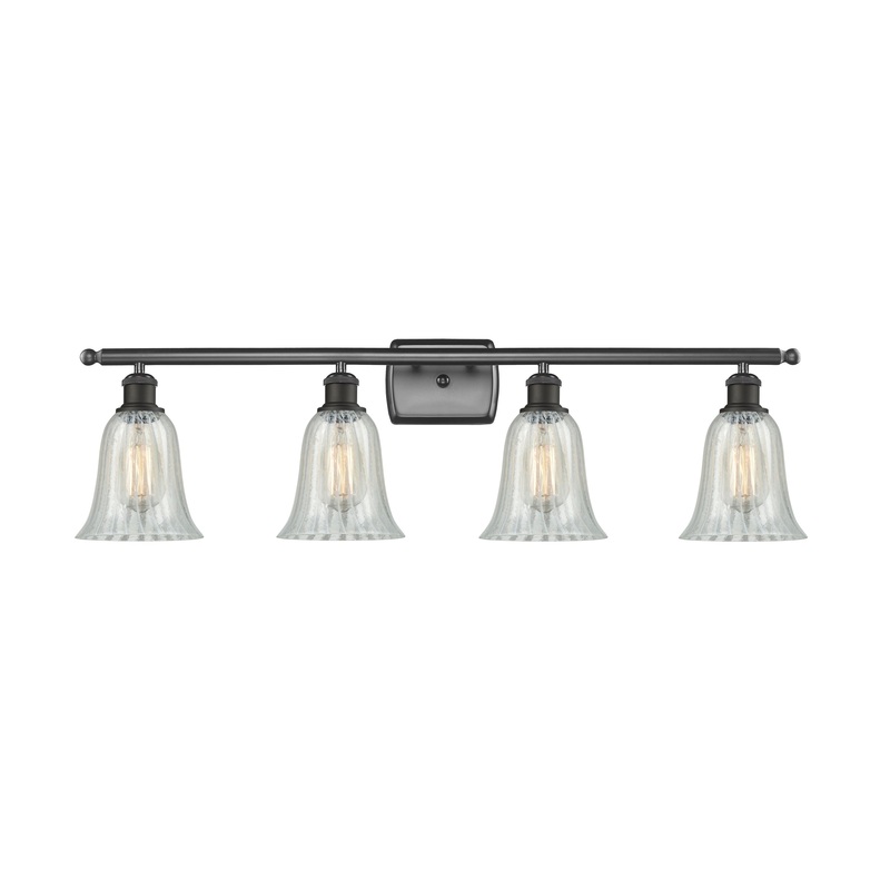 Innovations Lighting Hanover 4 Light Bath Vanity Light Part Of The Ballston Collection 516-4W-OB-G2811-LED