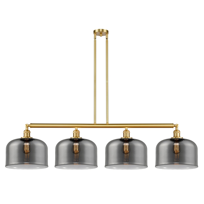 Innovations Lighting X-Large Bell 4 Light Island Light Part Of The Franklin Restoration Collection 214-SG-G73-L