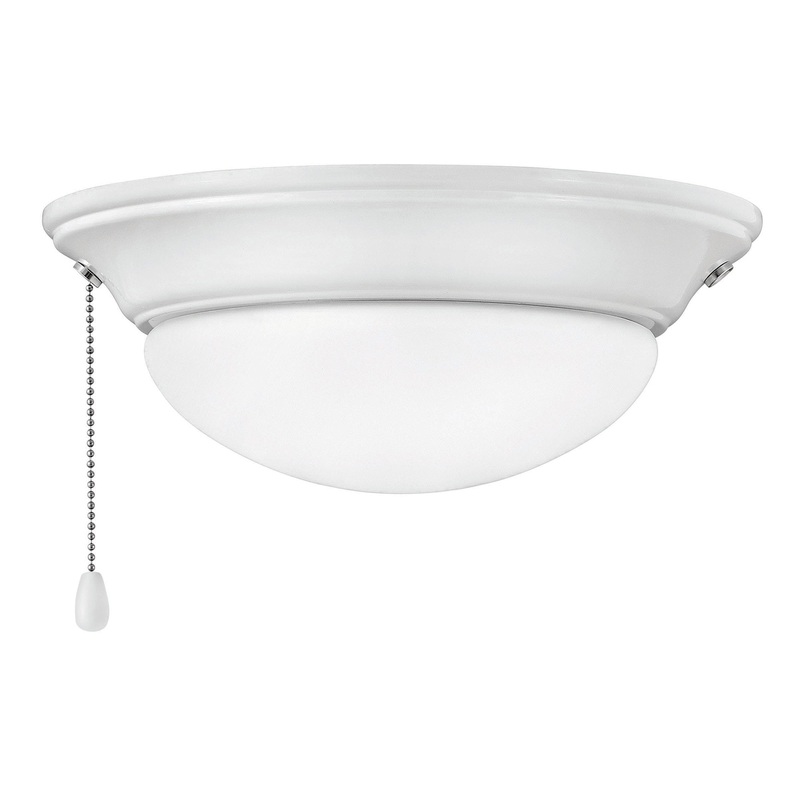Small Low Profile Fan Light Kit