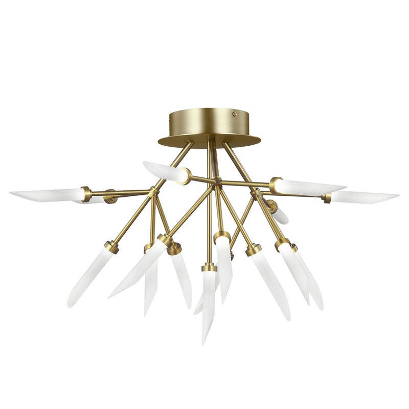 Spur Ceiling Light Fixture