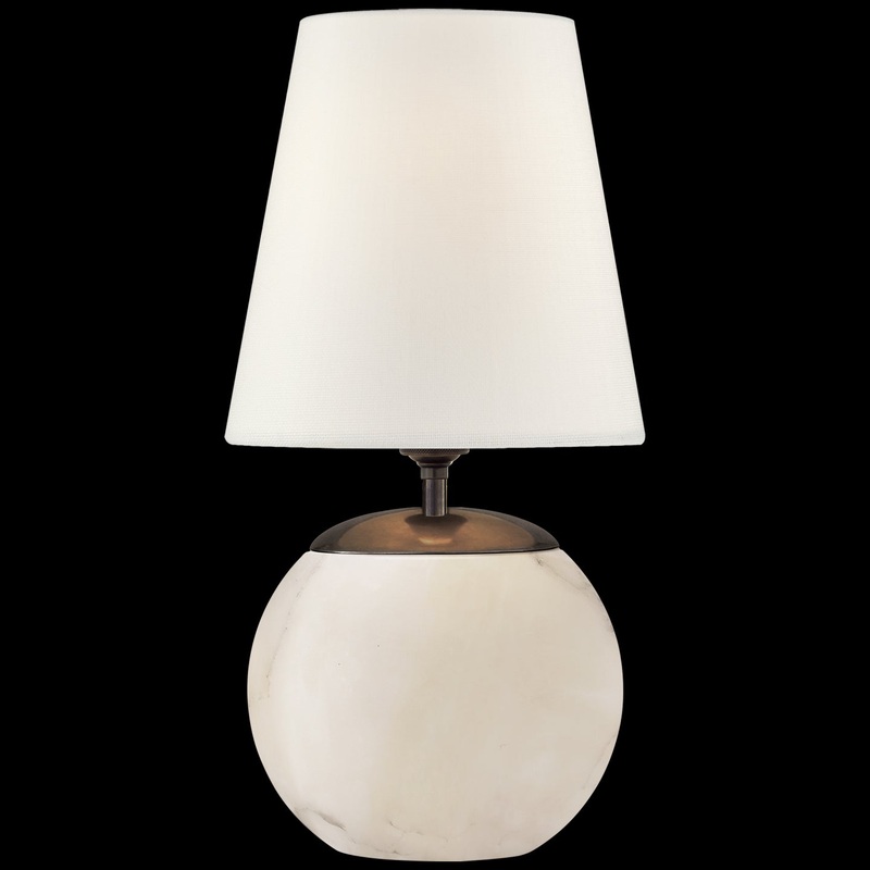 Terri Round Accent Table Lamp