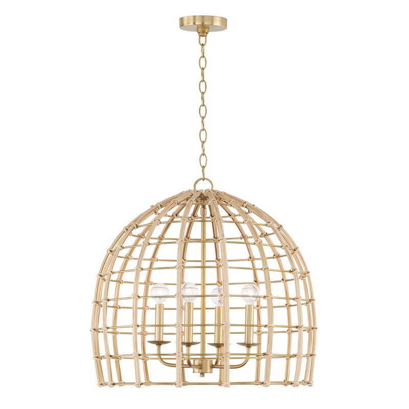 Wren Dome Pendant