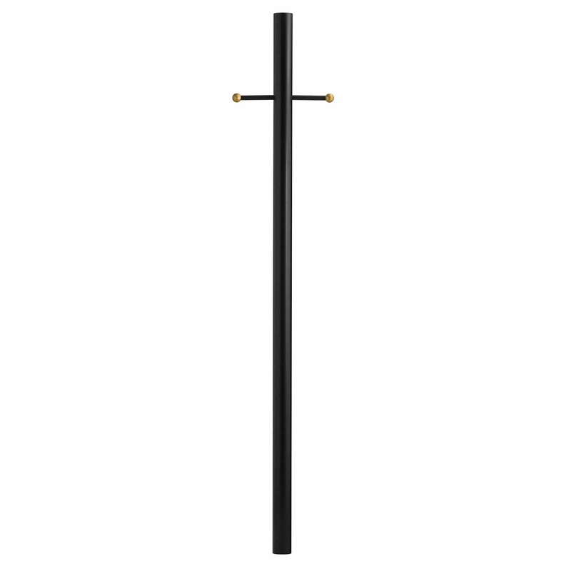 3IN Fitter Outdoor Direct Burial Post with Ladder Rest – 7Ft