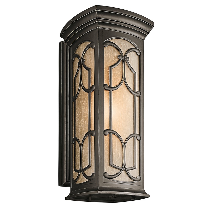 Franceasi Outdoor Wall Mount Lantern