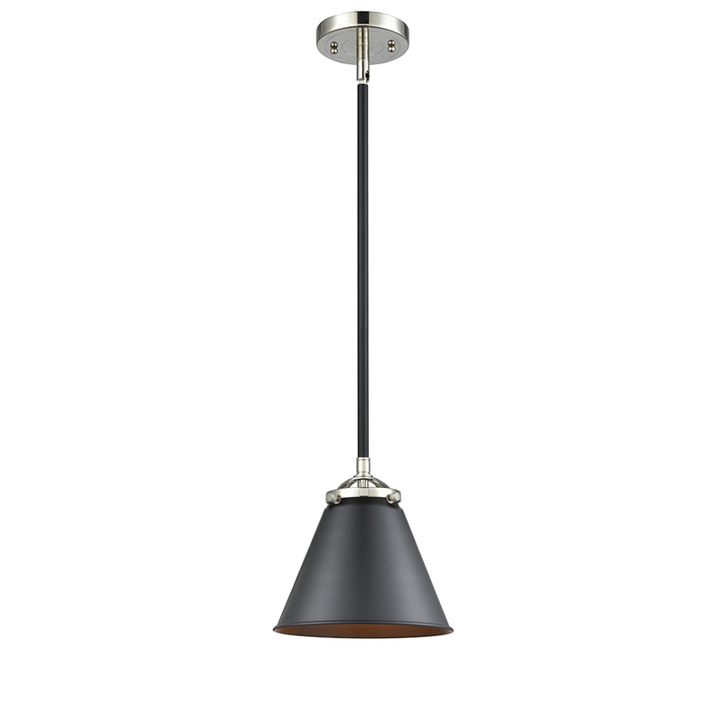 Innovations Lighting Appalachian 1 Light Mini Pendant Part Of The Nouveau Collection 284-1S-BPN-M13-BK