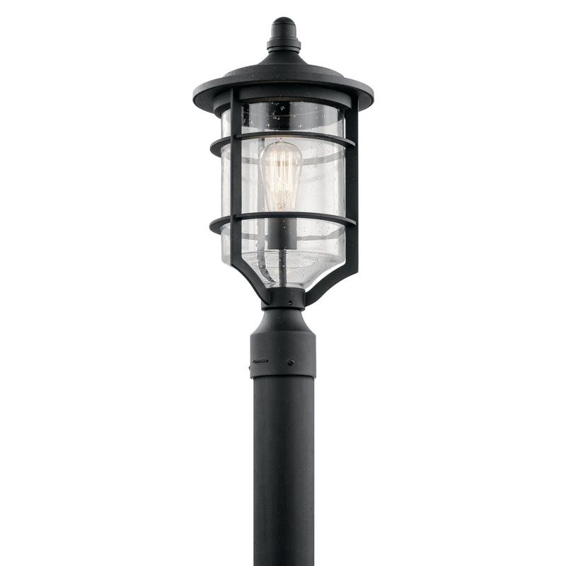 Royal Marine Outdoor Post Mount Lantern