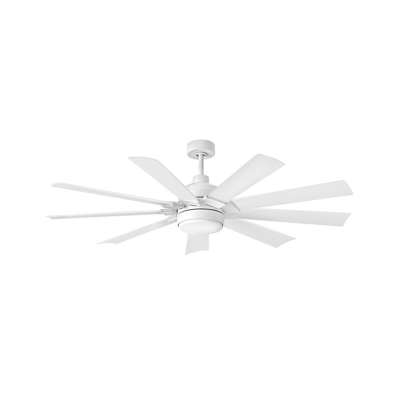 Turbine Smart Ceiling Fan with Light