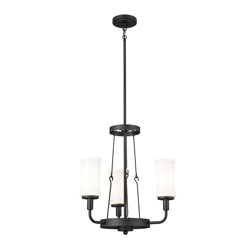 Vetivene Chandelier