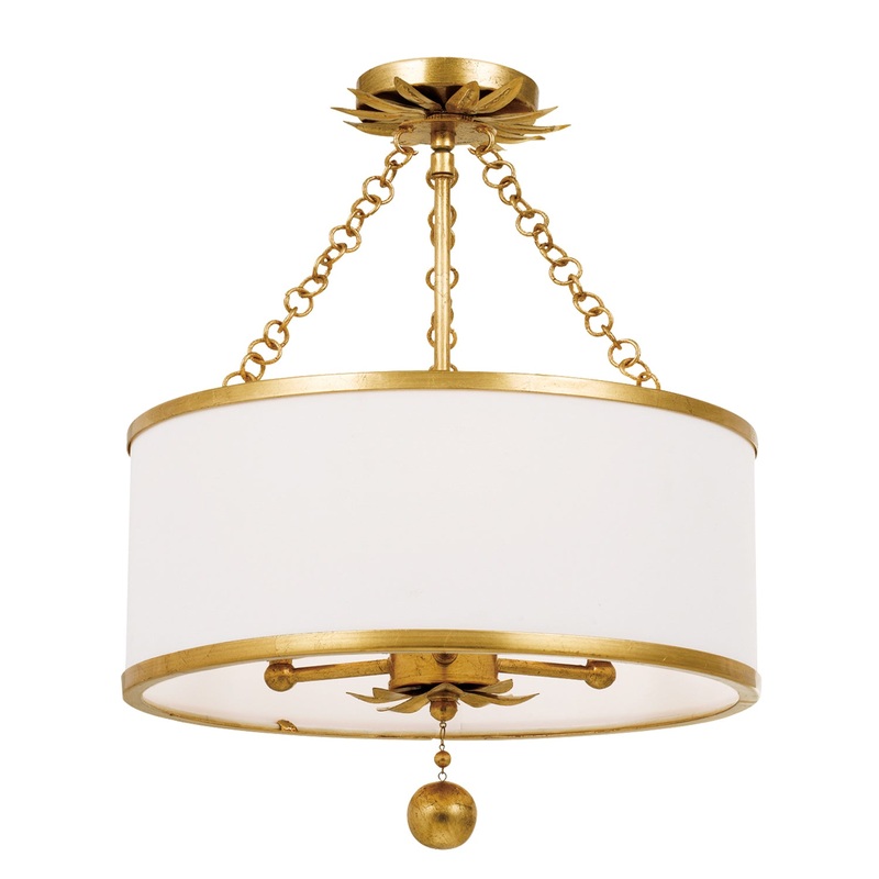 Broche Convertible Ceiling Light