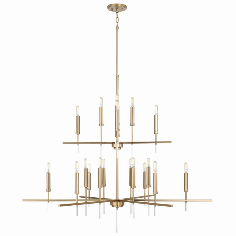 Elora 2 Tier Chandelier