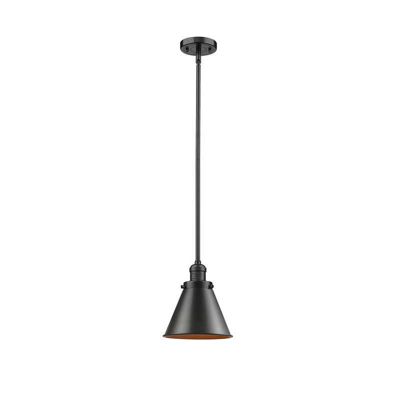 Innovations Lighting Appalachian 1 Light Mini Pendant Part Of The Franklin Restoration Collection 201S-OB-M13-OB-LED
