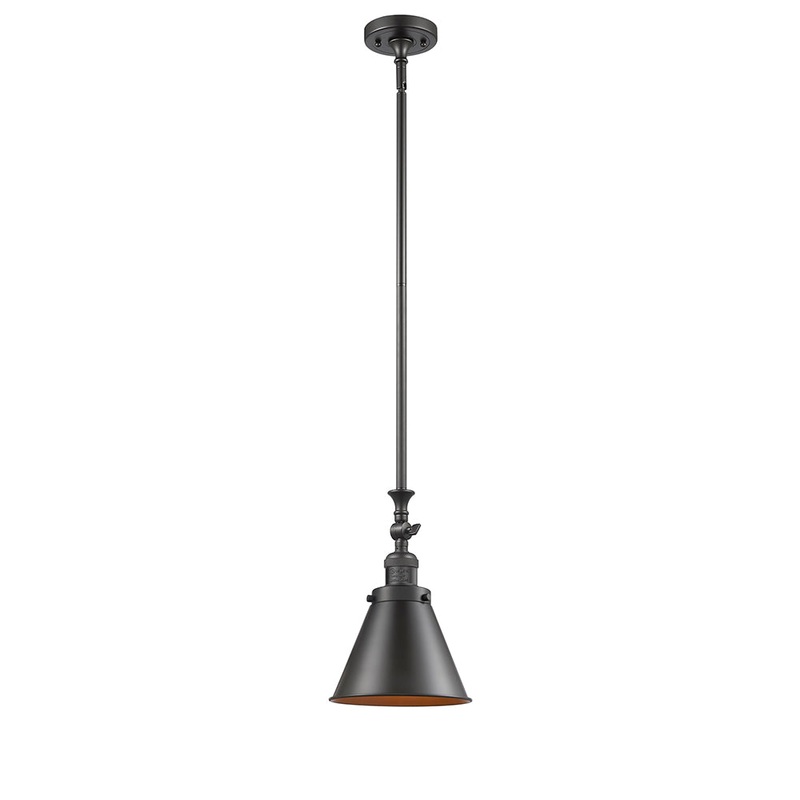 Innovations Lighting Appalachian 1 Light Mini Pendant Part Of The Franklin Restoration Collection 206-OB-M13-OB